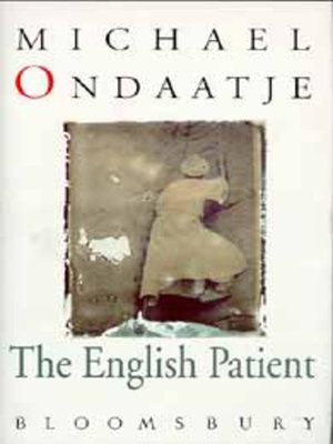 cover image of The English patient